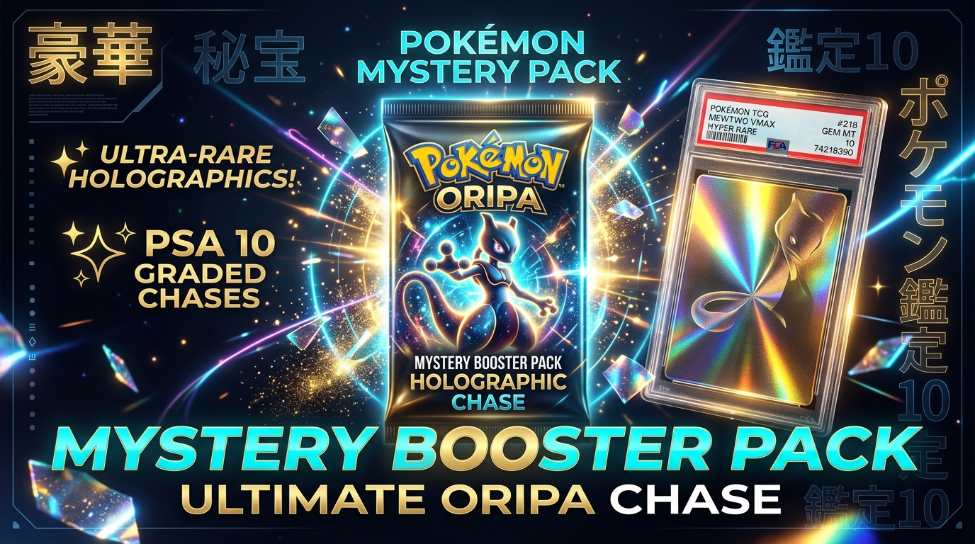 Pokemon Oripa Mystery Booster Pack